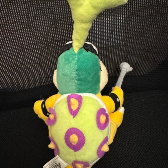 Iggy Koopa Koopaling Plush Toy Super Mario Bros - Picture 2 of 3